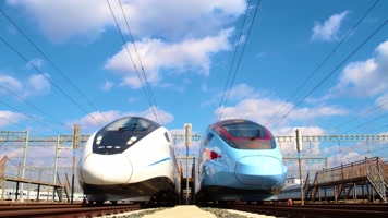 高铁延时摄影 多种型号