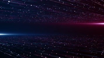 【无缝衔接】唯美舞台粒子光效视屏背景