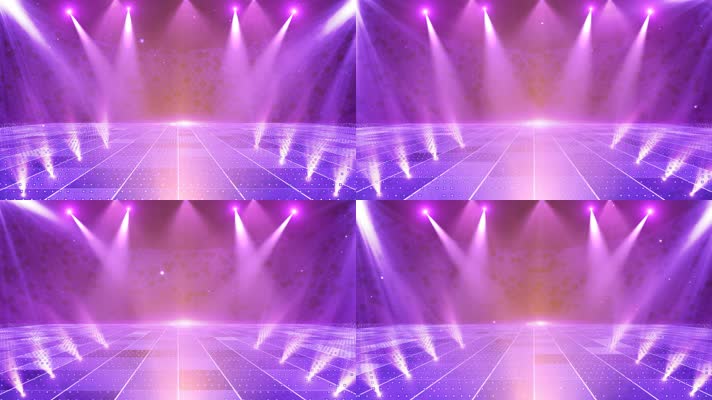 新年晚会歌舞演出粒子灯光照颁奖射舞台背景