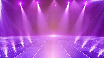 新年晚会歌舞演出粒子灯光照颁奖射舞台背景