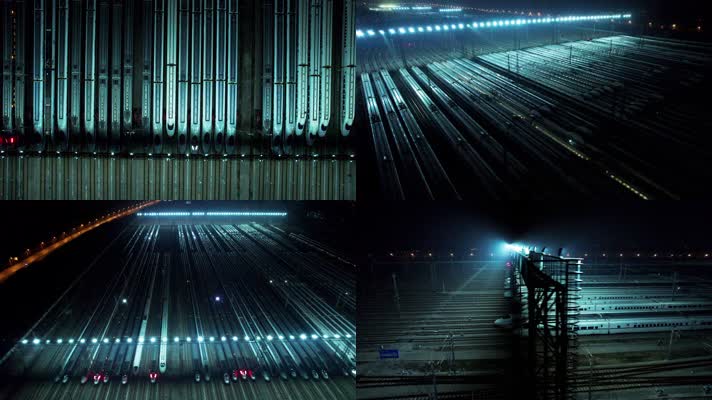 2022春运 高铁整装待发（短）