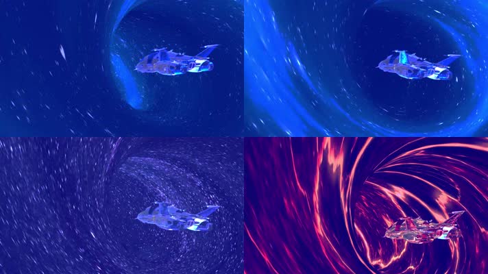 星际战舰穿越虫洞