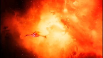 飞船穿越太阳系