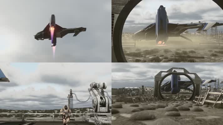 【4K】太空战舰