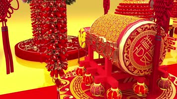 我爱中国年2022虎年配乐成品