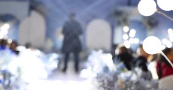 唯美蓝色浪漫婚礼装饰酒店宴席合集4k实拍 唯美蓝色浪漫婚礼装饰酒店宴席合集4k实拍