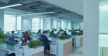 办公 办公环境 企业办公 科技发展 