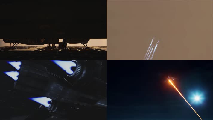 【4K】太空战舰