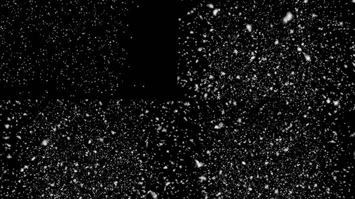 【透明通道】10下雪