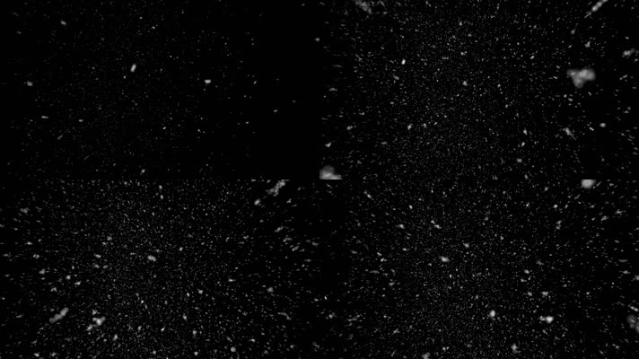 【透明通道】09下雪