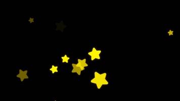 星星动态装饰元素视频 星星动态装饰元素视频