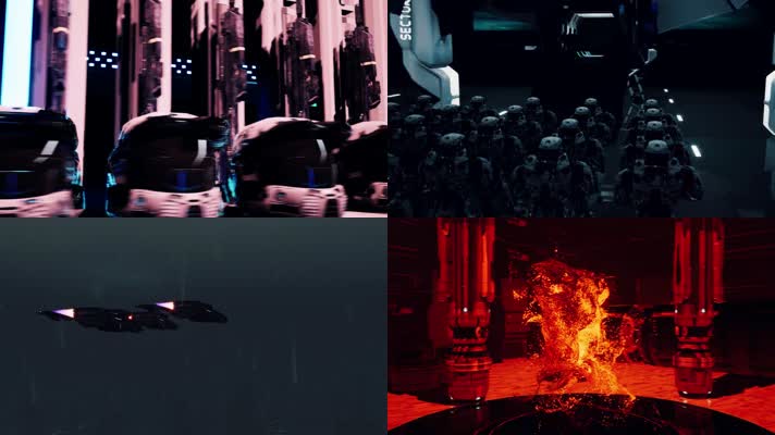 【4K】星际战争