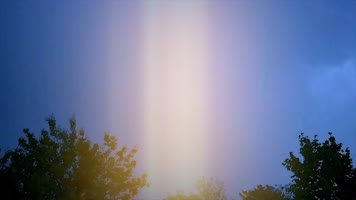 【4K】打雷闪电