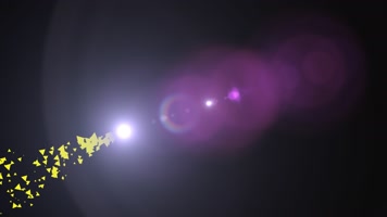 三角形光线转场