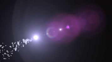 雪花光线转场