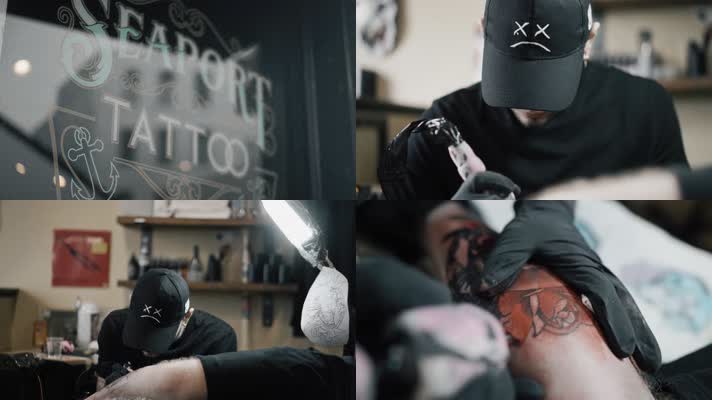 【4K】纹身师