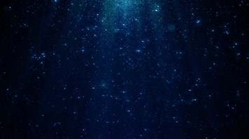 唯美蓝色粒子背景