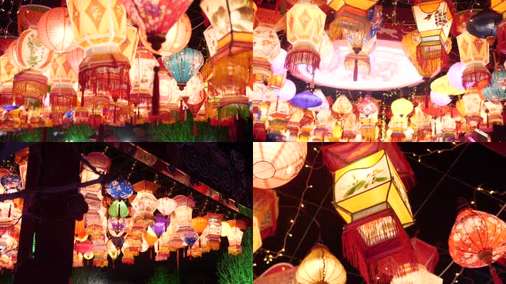 花灯-元宵节看花灯-正月十五赏花灯2