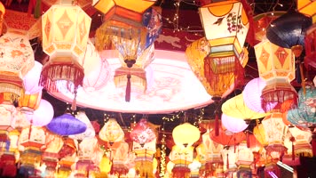 花灯-元宵节看花灯-正月十五赏花灯2