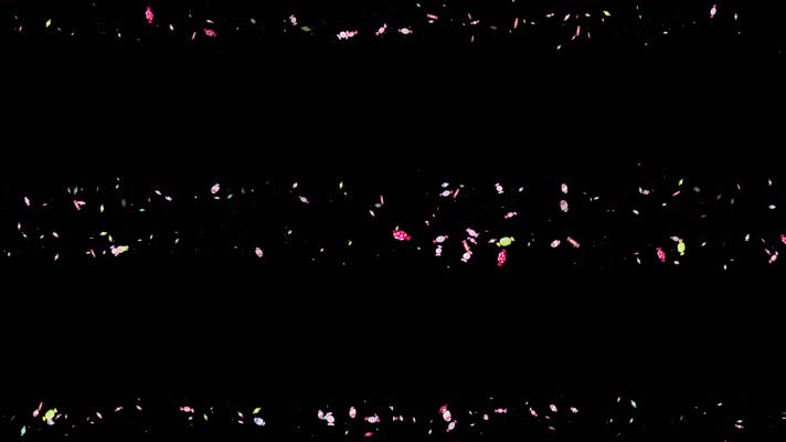 糖果遮罩边框前景装饰视频带通道 