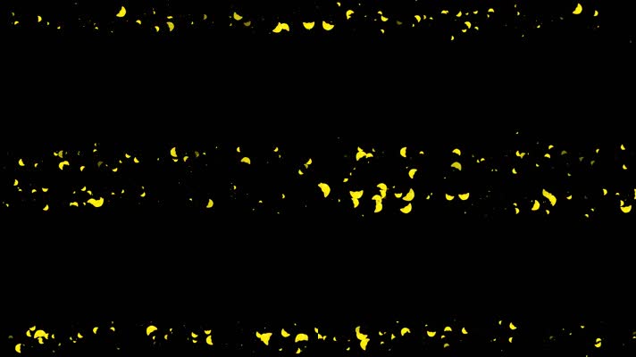 元宝遮罩边框前景装饰视频带通道