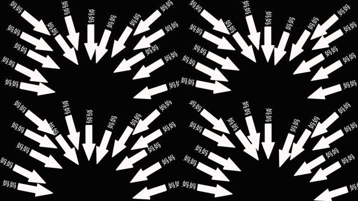 可爱恶搞妈妈视频素材