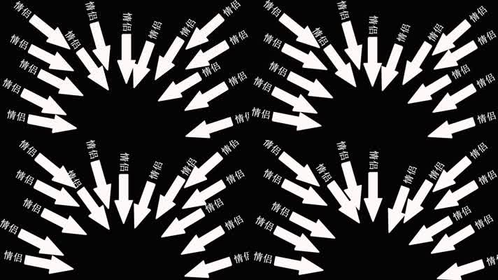 可爱恶搞情侣视频素材