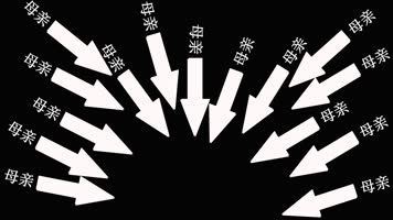 可爱恶搞母亲视频素材