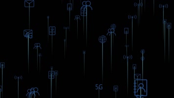 数据信息科技元素视频素材