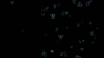 5G科技粒子视频带通道 5G科技粒子视频带通道