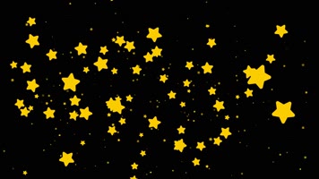 星星爆出动画 星星爆出动画