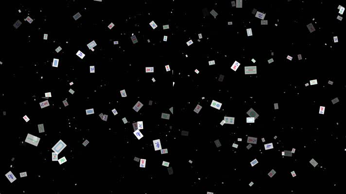 带通道麻将前景视频