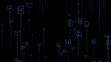 数据二进制数字信息元素视频