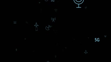 5G科技粒子飞舞特效带通道 5G科技粒子飞舞特效带通道