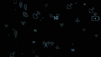 5G科技粒子飘落视频带通道 5G科技粒子飘落视频带通道
