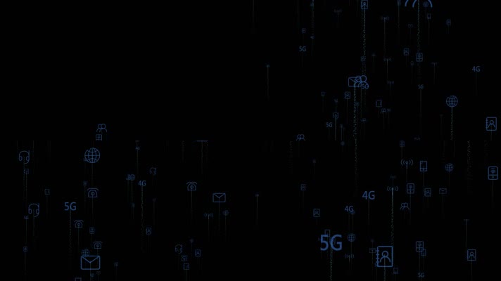 数据信息科技元素视频素材_1 数据信息科技元素视频素材_1