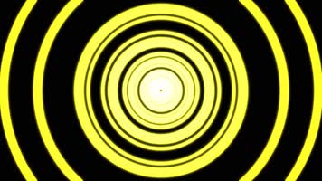 3D圆形隧道视频带通道