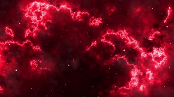 红色科幻宇宙空间背景视频