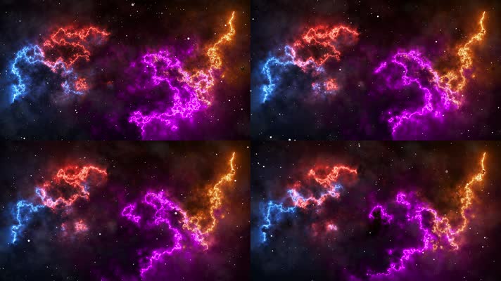 宇宙太空科幻空间视频