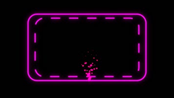 七夕情人节边框视频素材