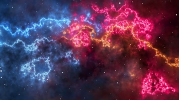 唯美星云背景视频