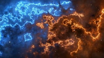 神秘宇宙星云视频