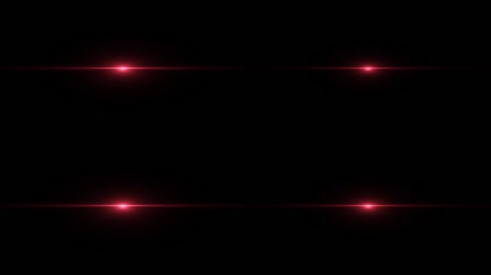 短视频红光闪闪特效