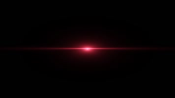 短视频红光闪闪特效