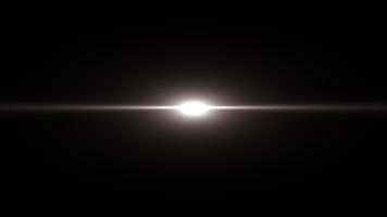 白色光线闪闪特效视频