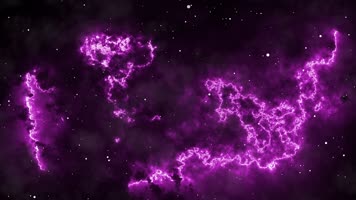 紫色科幻宇宙空间背景视频