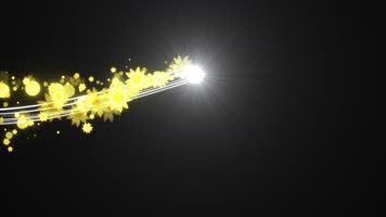 流光桂花运动视频带通道