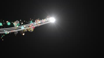 流光京剧脸谱运动视频带通道