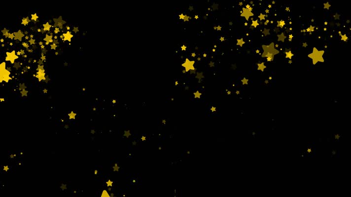 星星飞舞特效