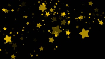 星星飞舞特效